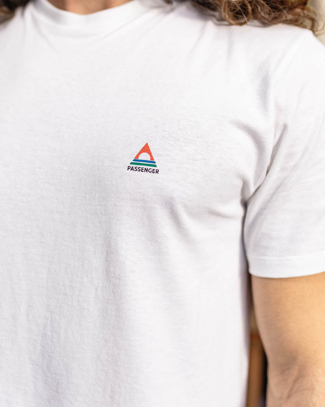 Classic Logo Organic Cotton T-Shirt - White - Image 5
