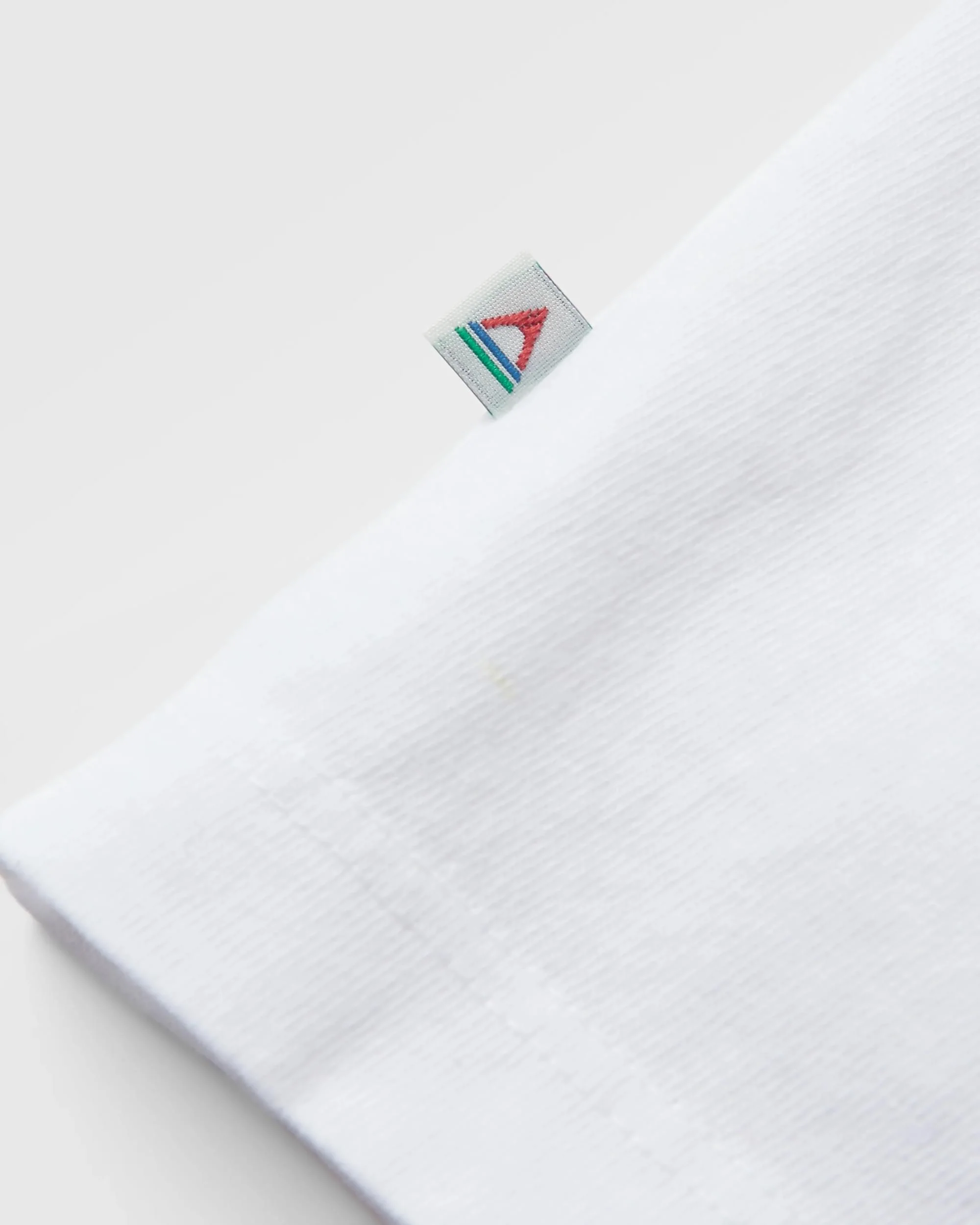 Classic Logo Organic Cotton T-Shirt - White - Image 7
