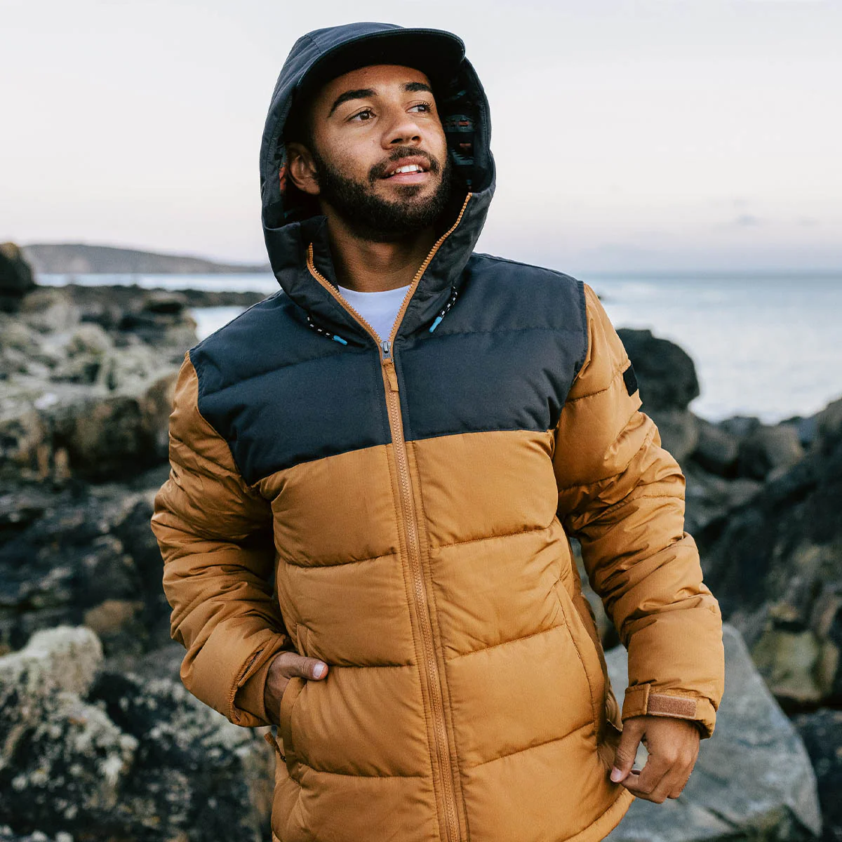 Manitoba Jacket - Coconut - Image 7
